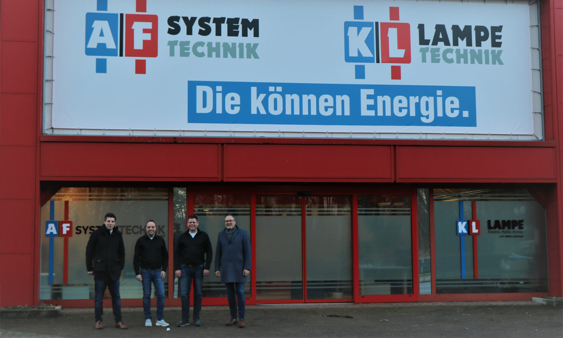 Meppen – Bürgermeister besucht AF-Systemtechnik GmbH
