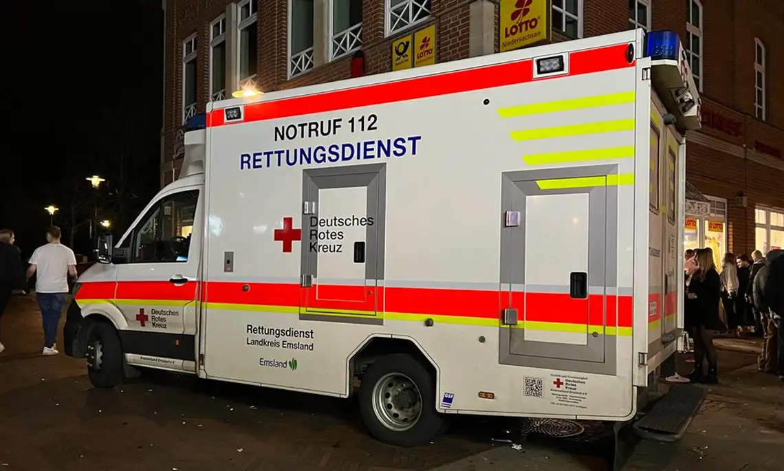 Zahl der Beschäftigten im Rettungsdienst von 2011 bis 2021 um 71% gestiegen