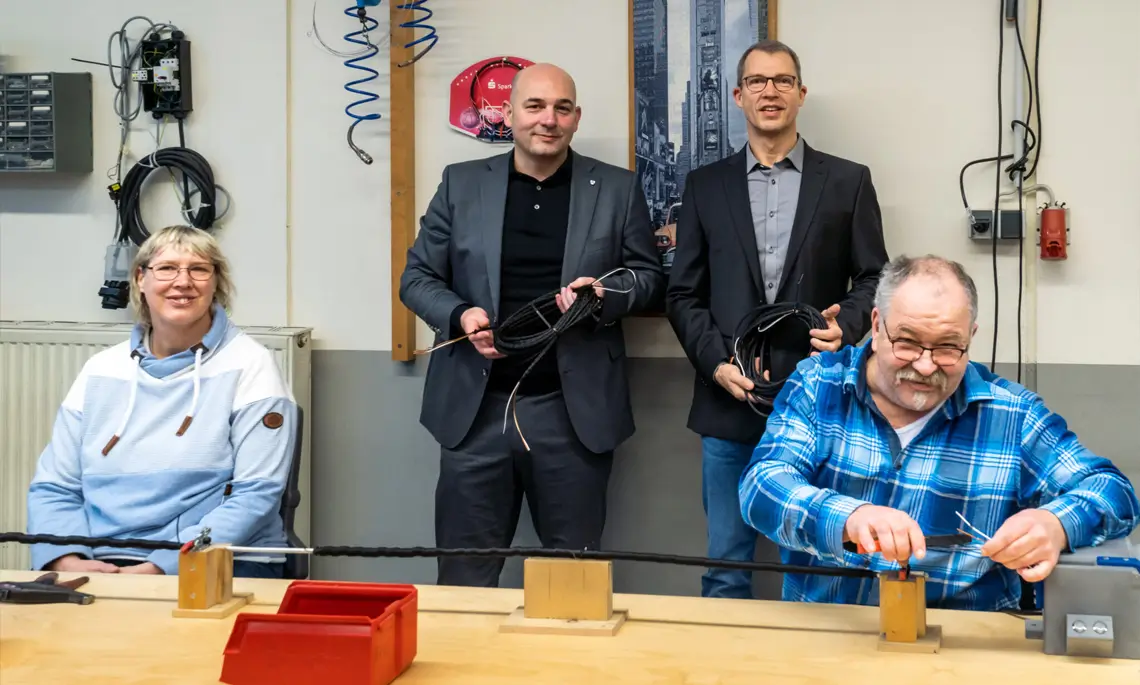 Langjährige Kooperation zwischen Röchling Industrial in Haren und Vitus