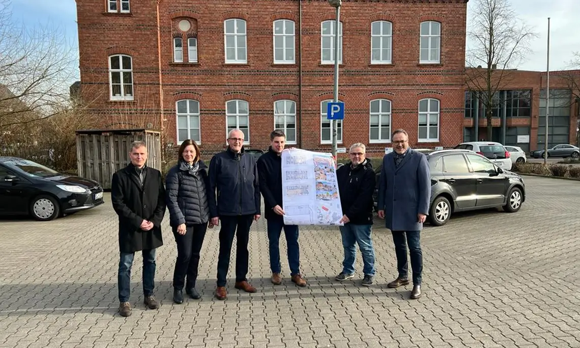 Meppen – TPM GmbH plant Neubau an der Alten Post