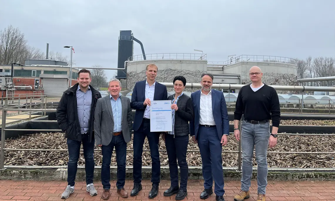 Stadtentwässerung Lingen technisch und organisatorisch gut aufgestellt