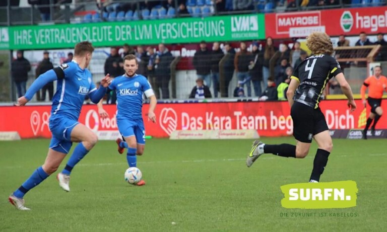 SV Meppen – Heimspiel gegen Erzgebirge Aue