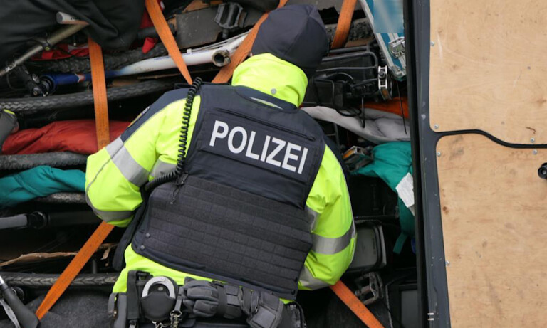 Schwerpunkteinsatz der Bundespolizei im deutsch-niederländischen Grenzraum
