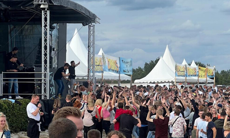 Emsland Beach Festival – Am 28. + 29. Juli steigt die Party am Speicherbecken in Geeste