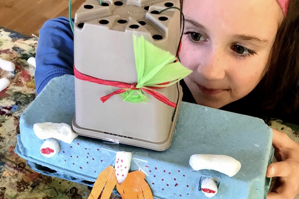 Papenburg – Osterferienworkshops in der Kunstschule Zinnober