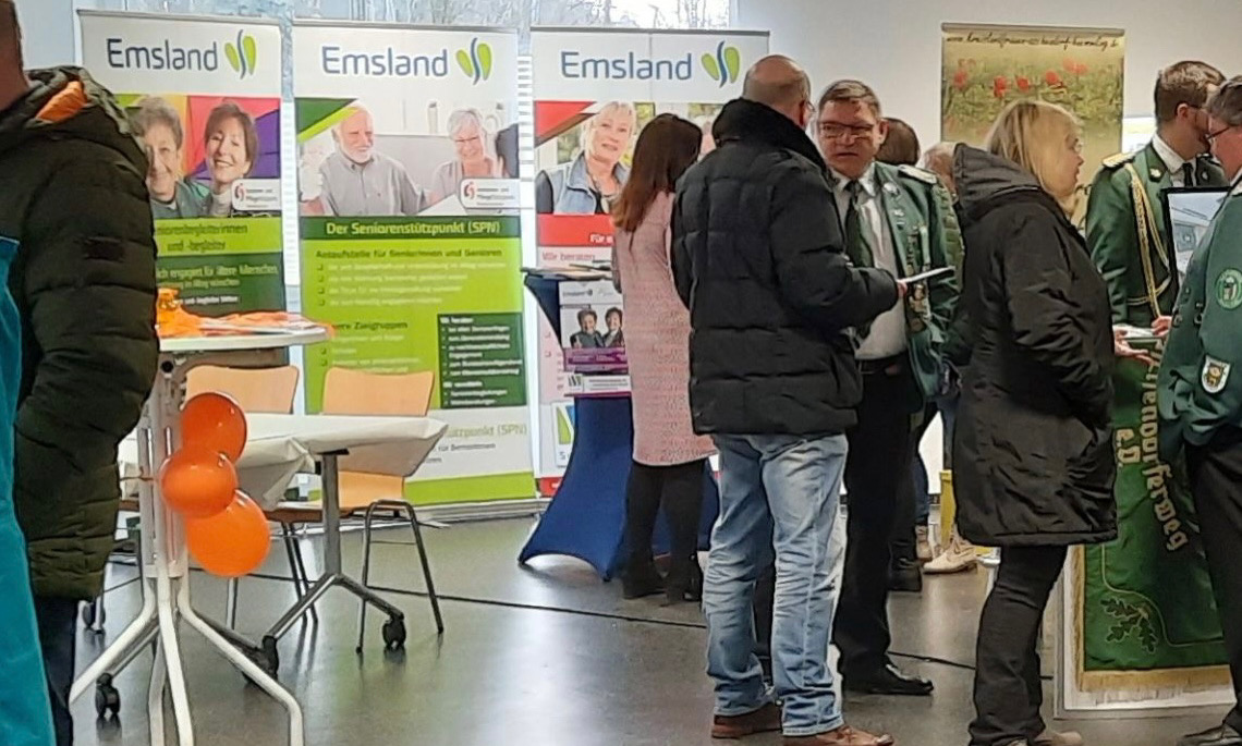 Papenburg – Ehrenamtsbörse ein voller Erfolg