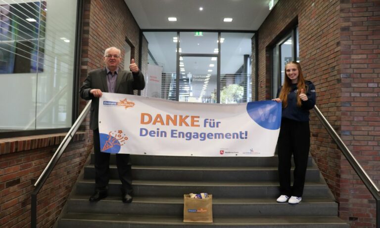 Überraschungsmomente für Engagierte jetzt auch im Sommer