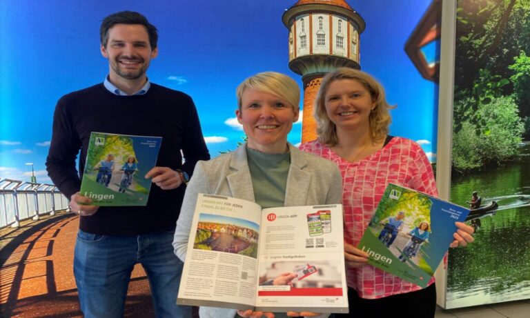 <em>Das neue Urlaubsmagazin für die Stadt Lingen ist da</em>