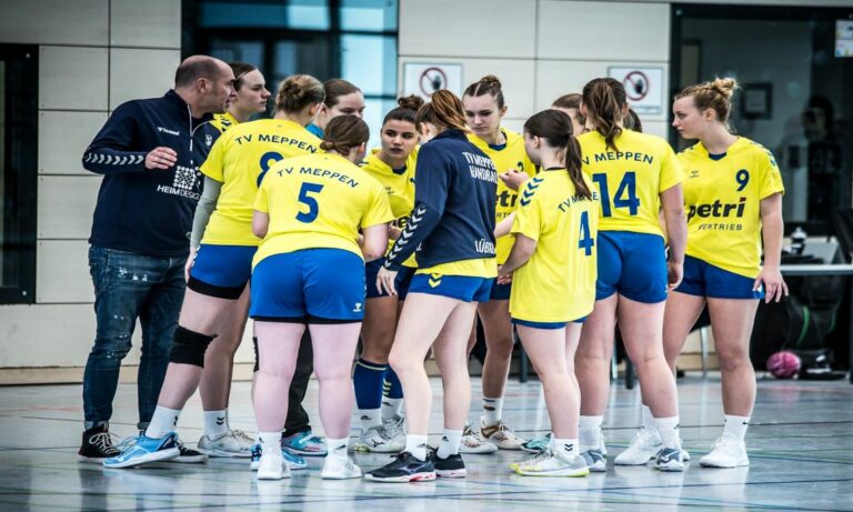 Handball Oberliga – TV Meppen Mädchen gewinnen gegen Werder Bremen