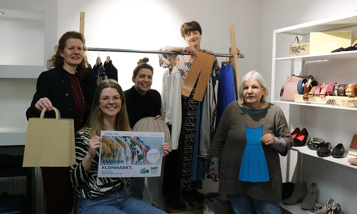 Meppen – Fairtrade-Steuerungs­gruppe lädt am 22.04. zum Fashion-Flohmarkt ein