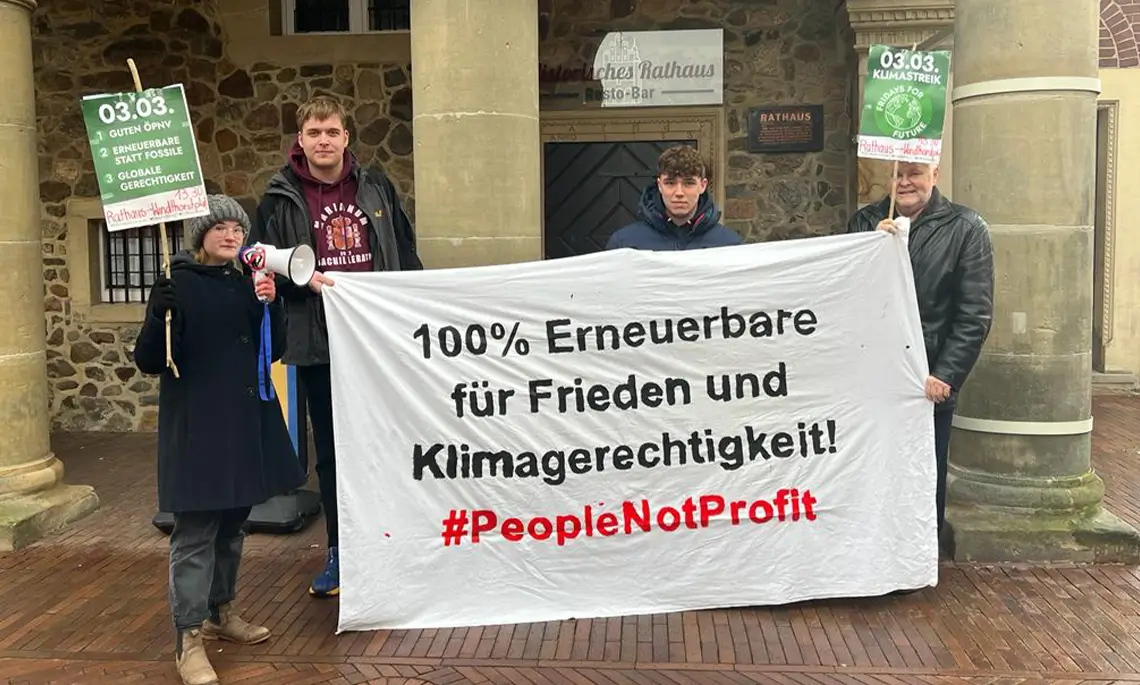 Meppen – Globaler Klimastreik am 03.03.2023