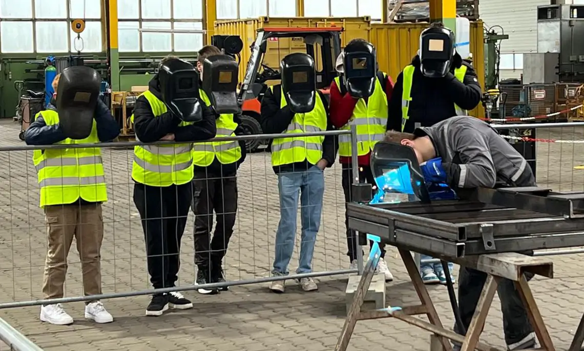Haren – Tag der Ausbildung bei Firma Knoll ein voller Erfolg