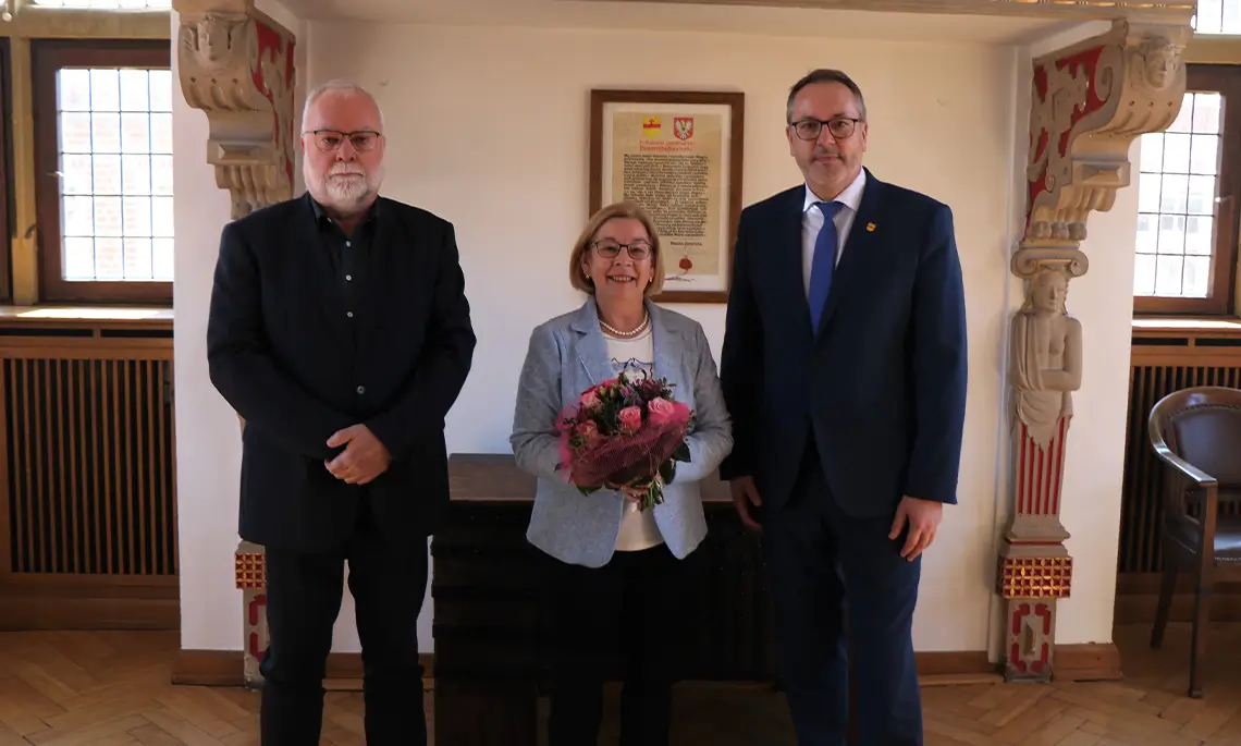 Verabschiedungen bei der Stadt Meppen