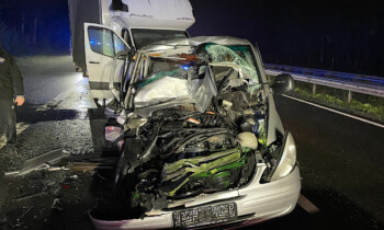 Salzbergen A30 – schockierende Bilder nach Auffahrunfall