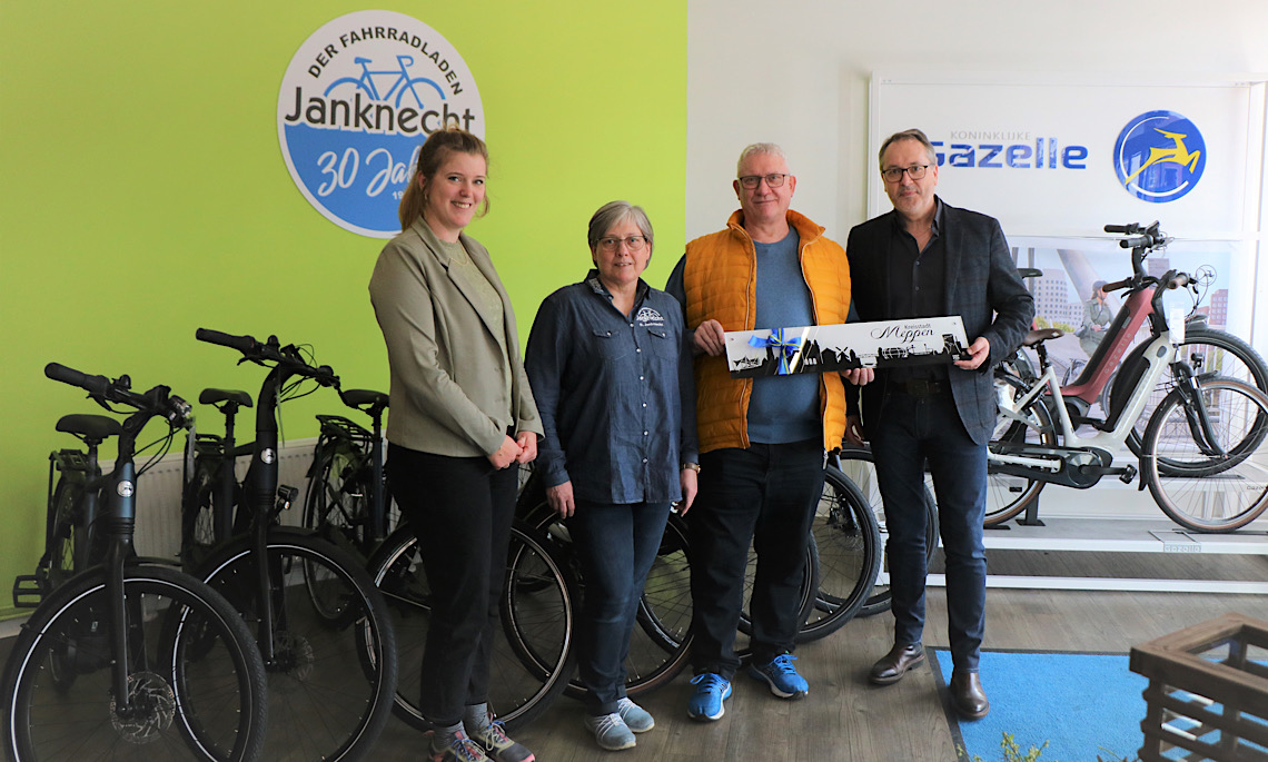 Meppen – Fahrradladen Janknecht feiert 30-jähriges Bestehen