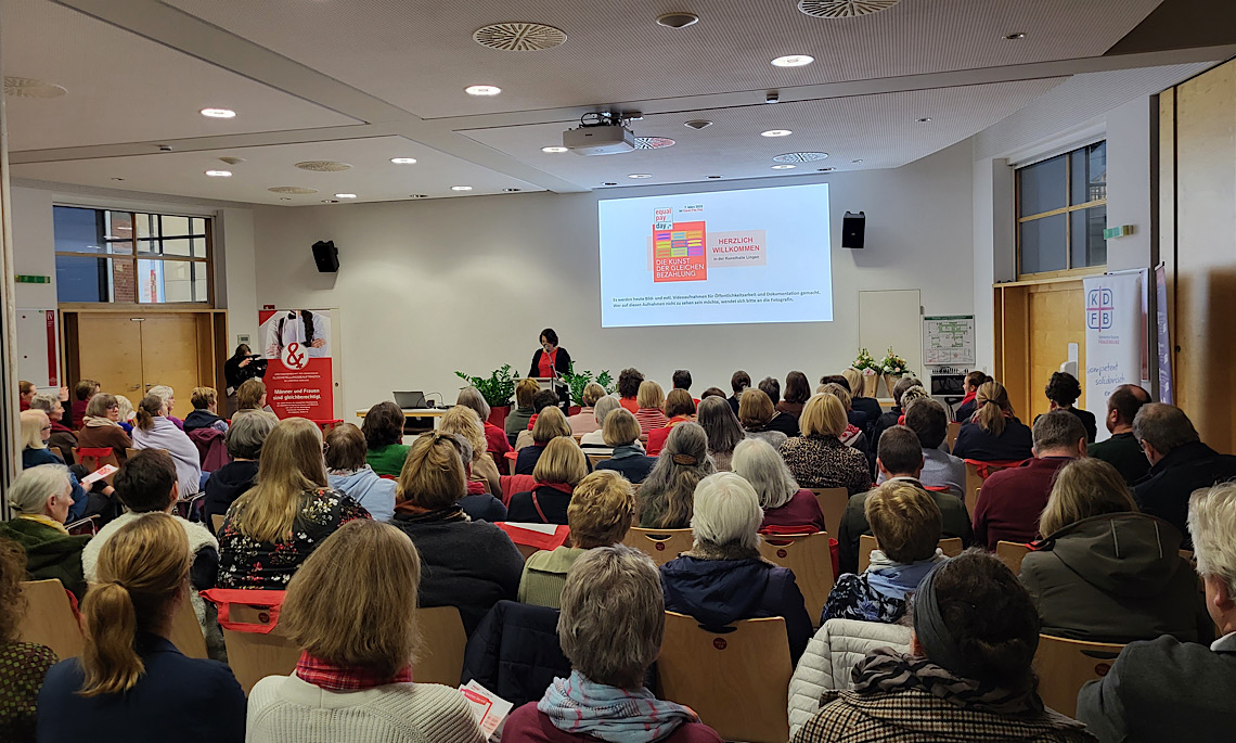 Equal Pay Day – Bis zum 16. April umsonst gearbeitet