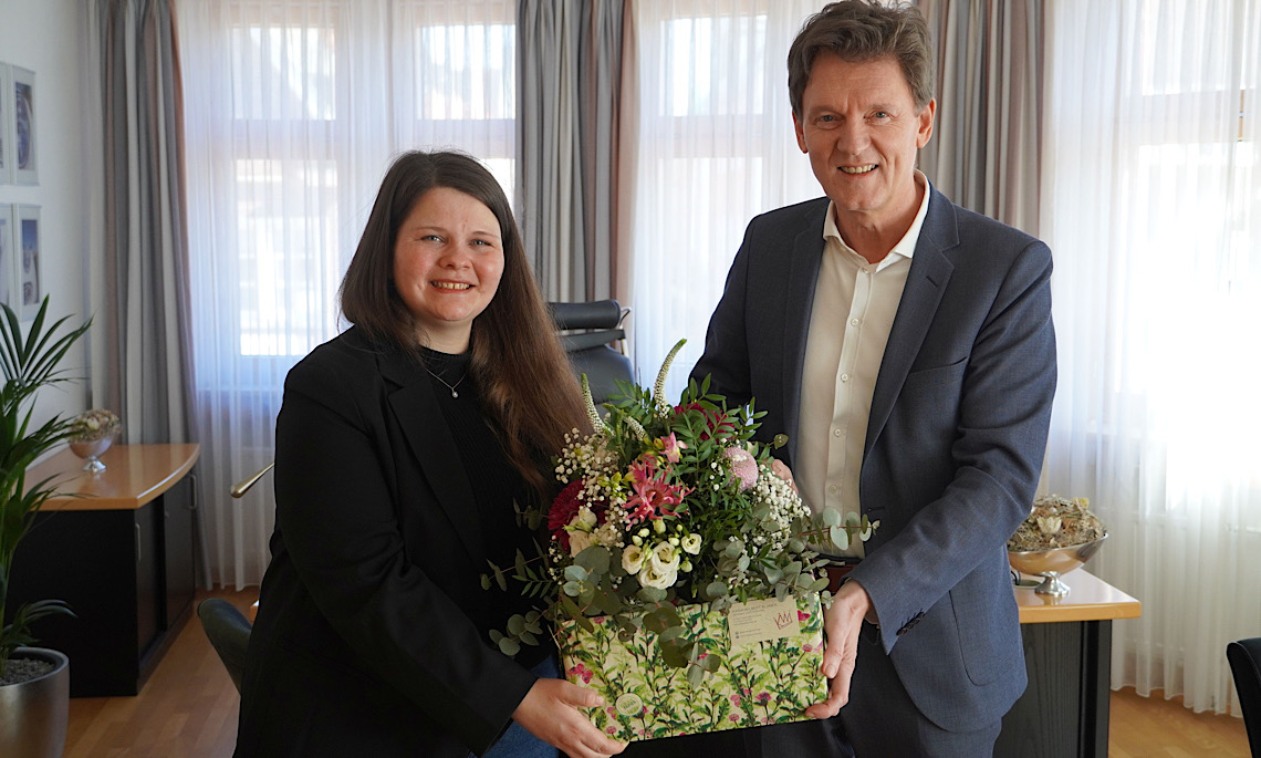 Lingen – Neue Gleichstellungsbeaufragte Katrin Marie Warstat