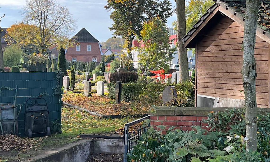Haren – Diebstähle von Gräbern