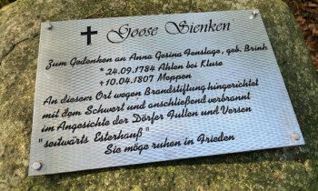 Heute vor 219 Jahren fand in Meppen die letzte Hinrichtung statt