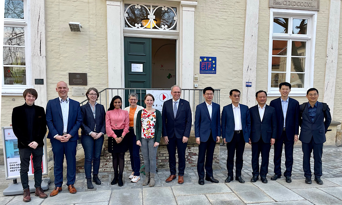 Delegation aus Rizhao besucht Lingen