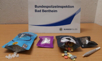 Bahnfahrer hat Drogen im Wert von 10.000 Euro im Gepäck