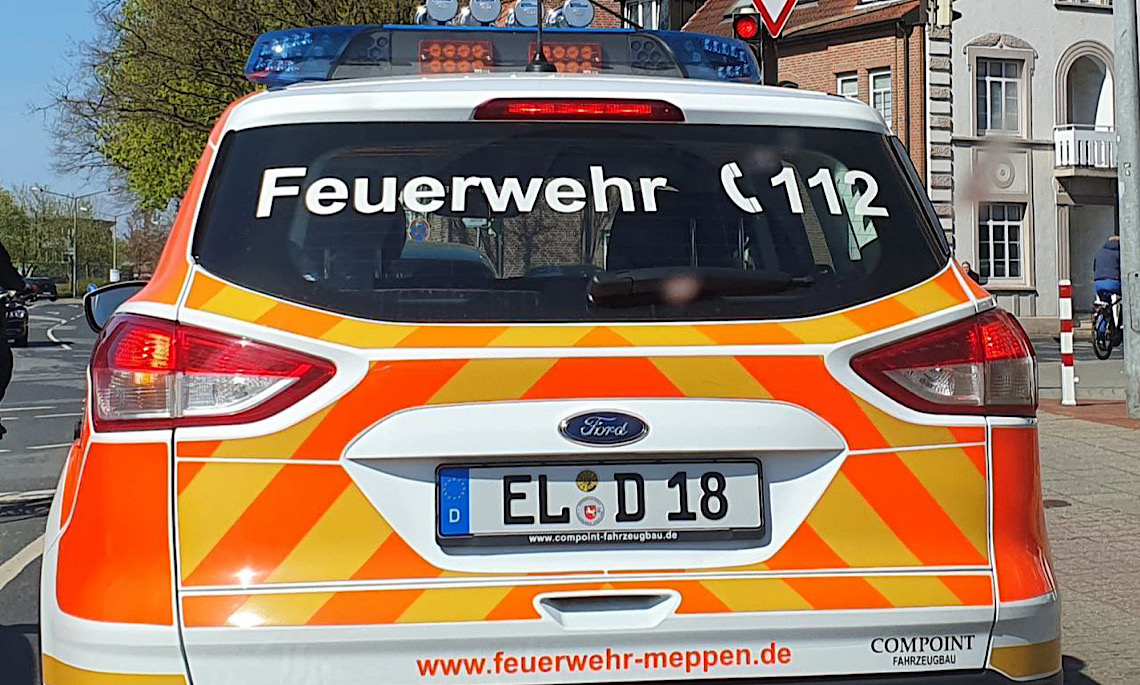 Meppen – Ring am Finger bei Kleinkind – Feuerwehr rückt an