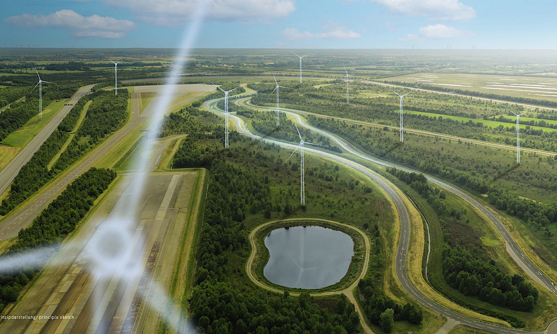 Rund 20 Windenergieanlagen auf Testgelände in Papenburg geplant