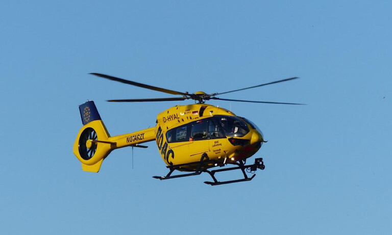 Lünne – Zwei Motorradfahrer bei Unfall in Lünne schwer verletzt – Rettungshubschrauber im Einsatz