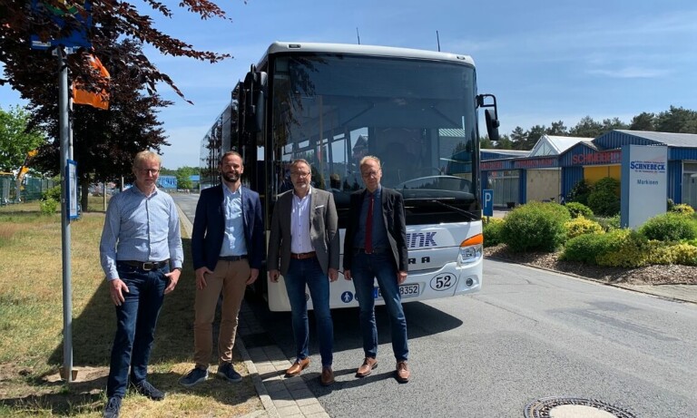 Meppen – Neue Haltestellen in Nödike