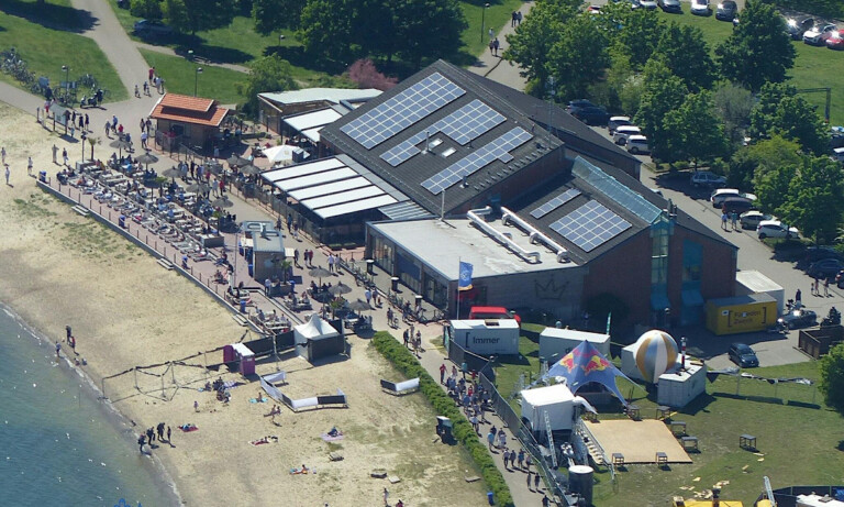 Geester Seemeile am Speichersee mit Familienflohmarkt am 2. Juli
