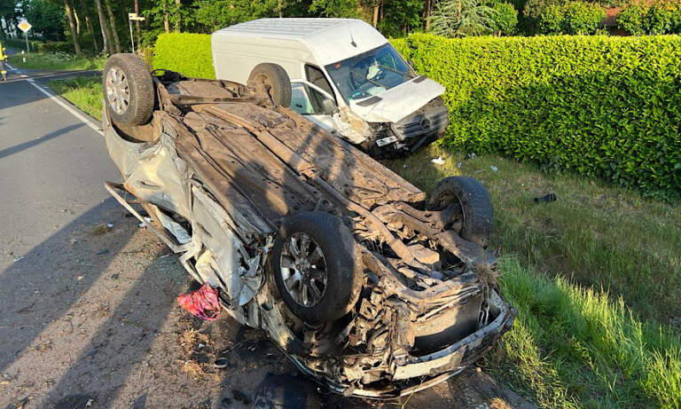 Geeste – Schwerer Verkehrsunfall auf Wietmarscher Damm