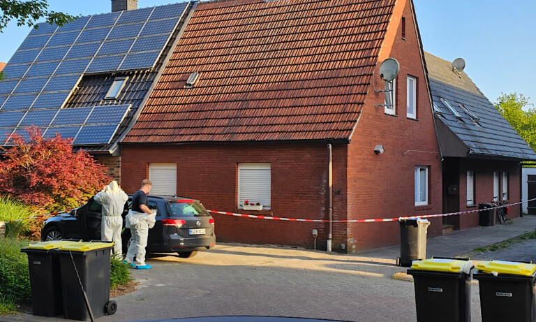 Leichenfund in Haren – Staatsanwaltschaft bestätigt Tötungsdelikt