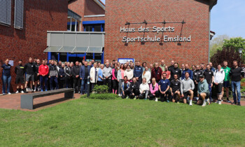 Gesundheitssporttag der Polizeiinspektion Emsland/Grafschaft Bentheim: Auftakt der Kooperation zwischen dem KSB und der Polizei