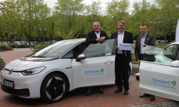 Meppen – Emsland E-Carsharing ab sofort startklar: Buchung über App – Ausschließlich E-Fahrzeuge