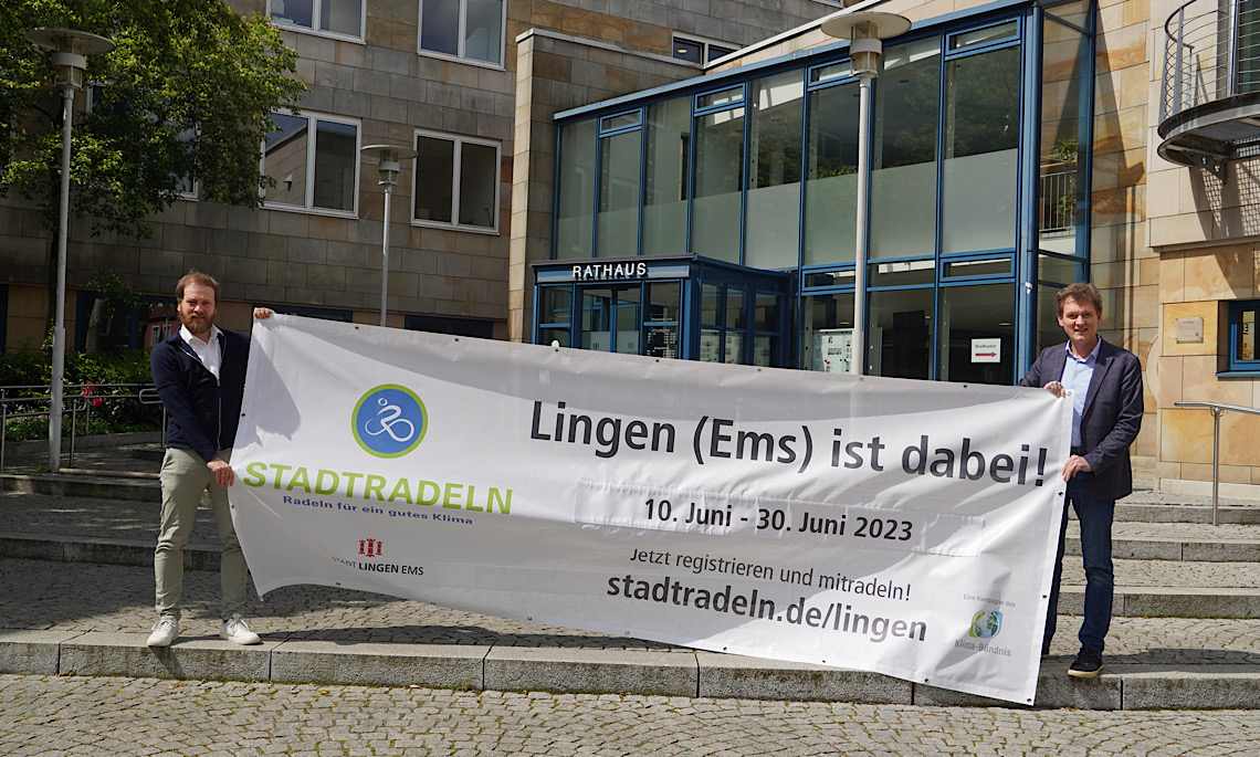 Stadtradeln in Lingen: Fahrrad fahren für den Klimaschutz