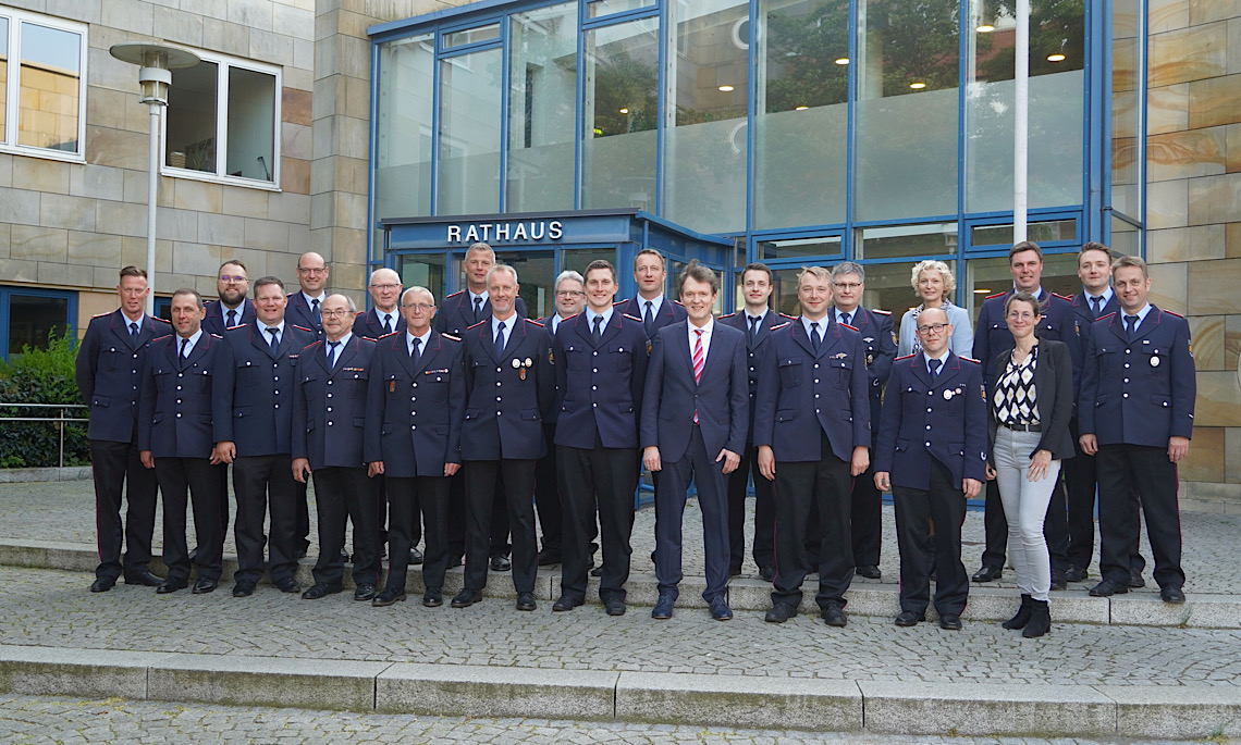 Neue Führungsspitze bei Ortsfeuerwehren in Lingen