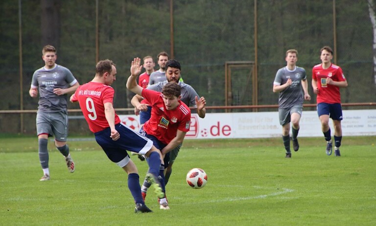 Ergebnisse des vorletzten Spieltags in der Auf- und Abstiegsrunde der Kreisliga Emsland