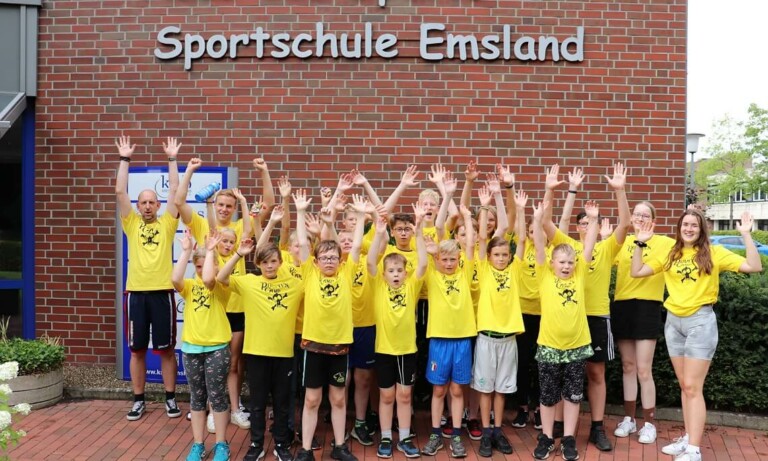 Sögel – Jugend Initiative Emsland Sport des KreisSportBund Emsland führt in den Ferien Freizeiten durch