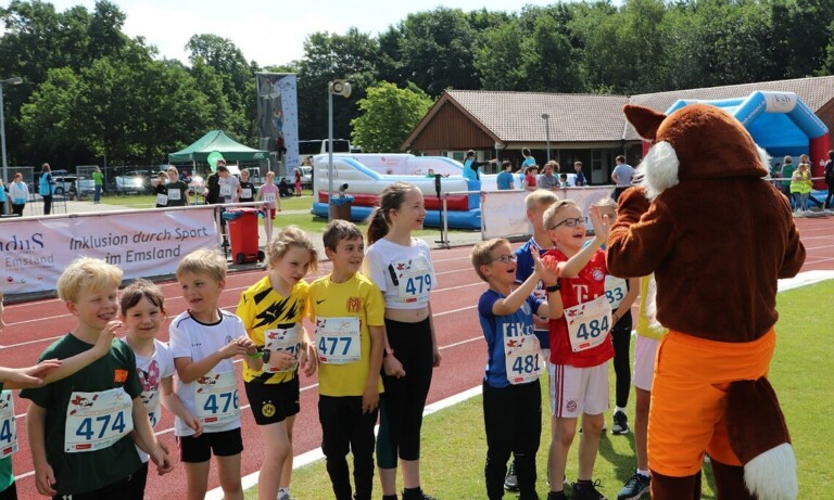 SPORTIVATIONSTAG in Lingen – Internationales Flair beim Sportfest im Emslandstadion am 13.06.