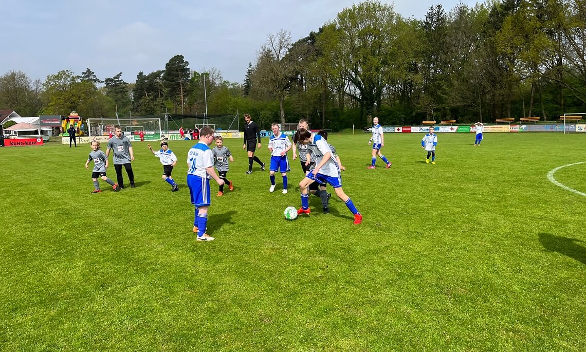 2. Spieltag in der InduS Emslandliga – TuS Haren am 18.06. Gastgeber
