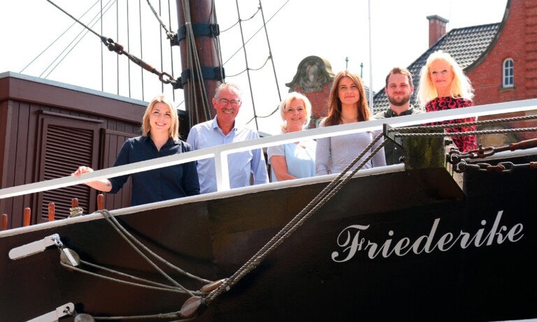 Papenburg – Trauungen auf der Brigg Friederike