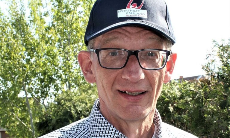 Sögel – Juppi Mammes ist seit gut 100 Tagen Vorsitzender der Sporthilfe Emsland
