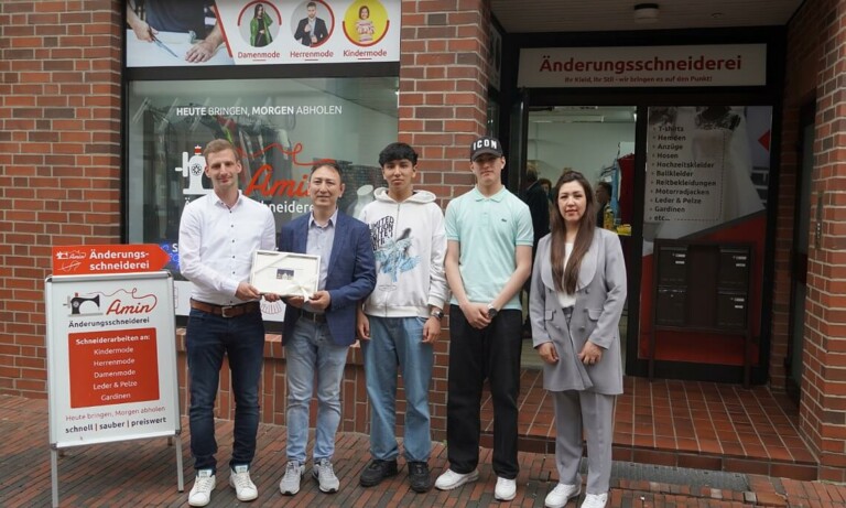 Lingen – Neuer Standort der Änderungsschneiderei Amin