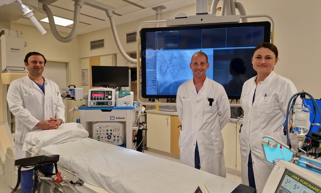 Meppen Modernste Technik in der Kardiologie des Krankenhaus