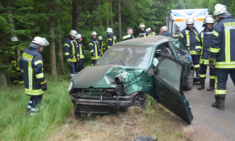 Langen – 20-Jährige bei Verkehrsunfall leicht verletzt
