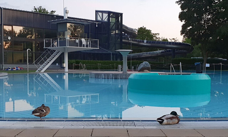 Meppen – Freibad öffnet am Freitag
