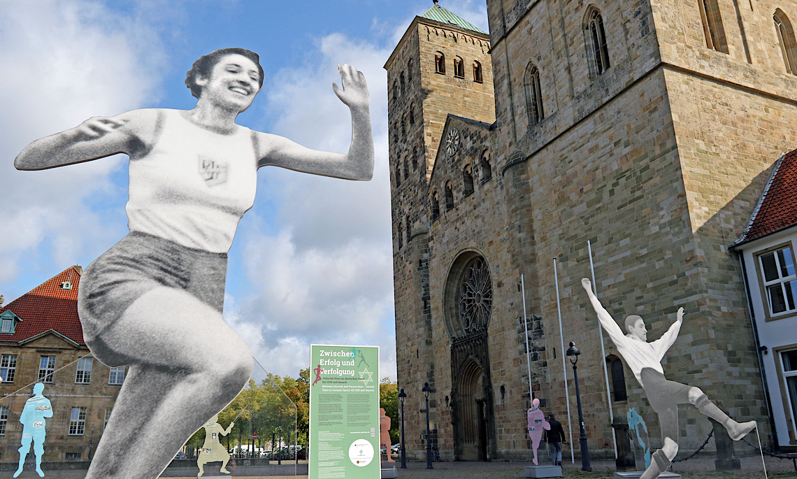 Neue Sonderausstellung inder Gedenkstätte Esterwegen – „Zwischen Erfolg und Verfolgung“