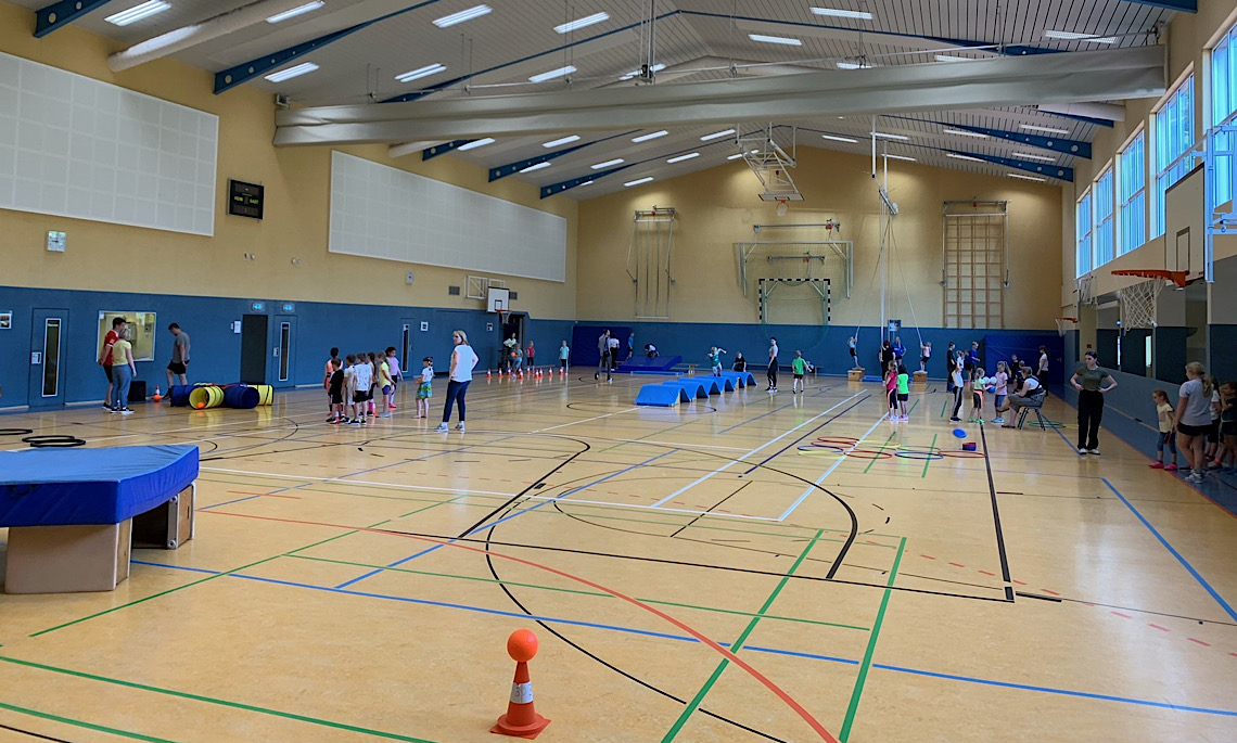 Engagiert und sportlich – Die Grund- und Oberschule Lorup verbindet Sportprojekte zu einem gelungenen Event