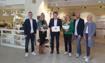 Lingen – Zusammen zukunftsweisend: Gemeinschaftsstore „Lingen Liefert“, „Lingen Unverpackt“ und „Weltladen“ eröffnet in der Großen Straße