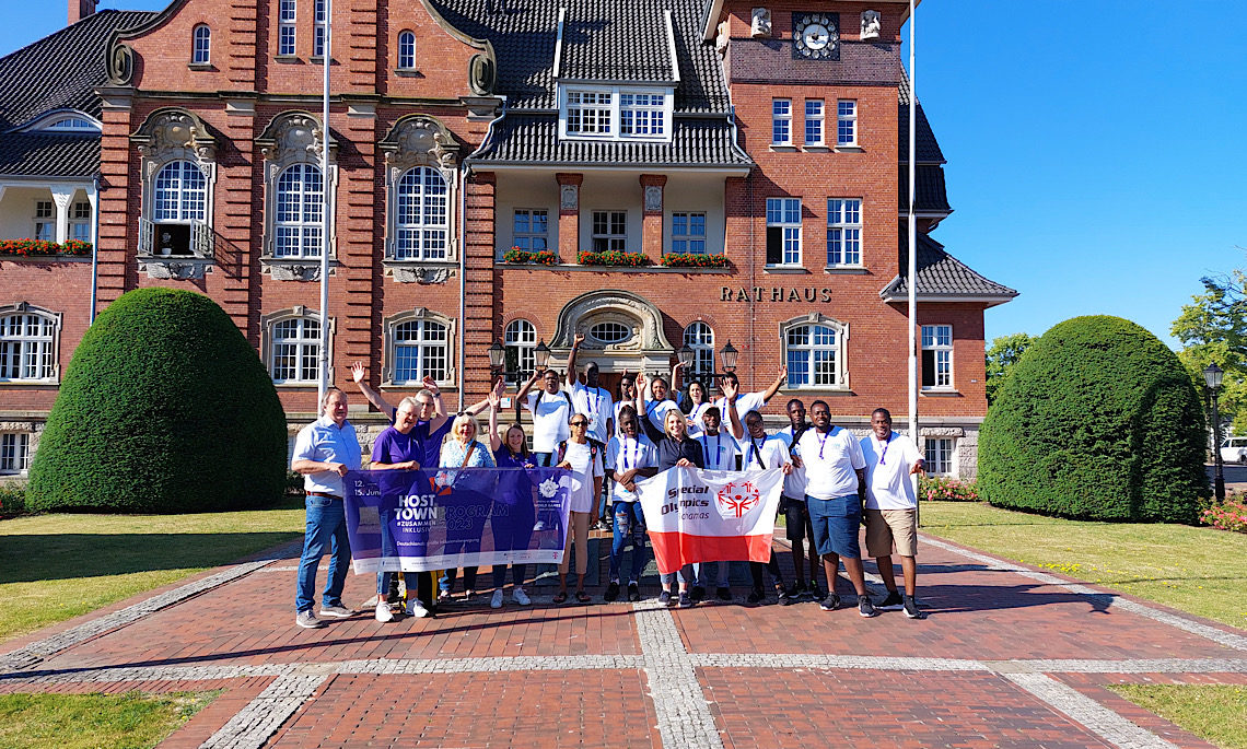Papenburg – Delegation von den Bahamas